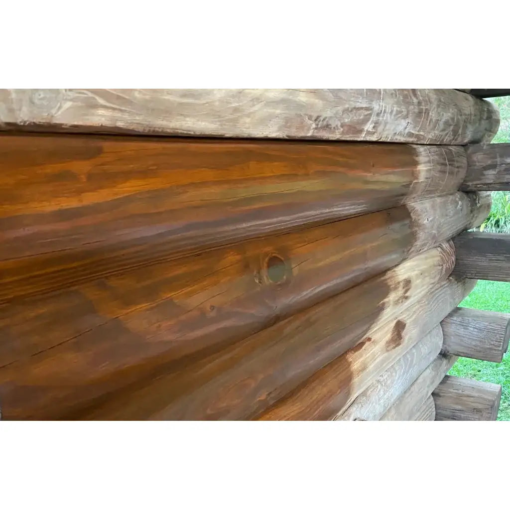 Sundance Gold Applied to Logs
