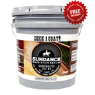Sundance Wood Stain Sealer Deck*1 Coat 5 Gallon - Free Shipping 