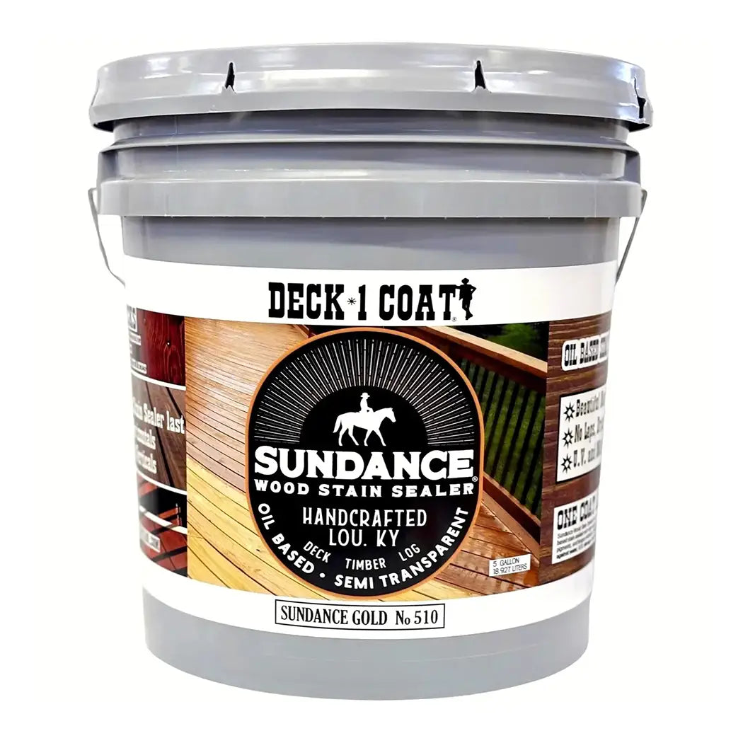 Sundance Wood Stain Sealer Deck*1 Coat 5 Gallon 