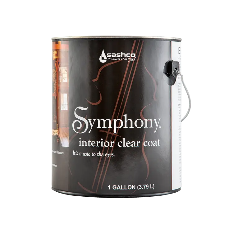Symphony Interior Clear Coat - 1 Gallon Pail