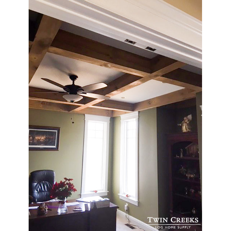 Smooth-textured (S4S) Eastern White Pine Exposed Beams