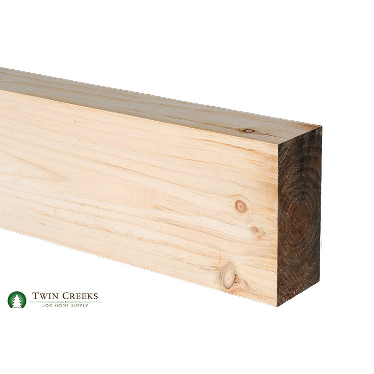 White Pine S4S Beam - Product Shot
