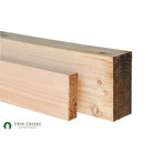 White Pine S4S Beams - Double Product Shot