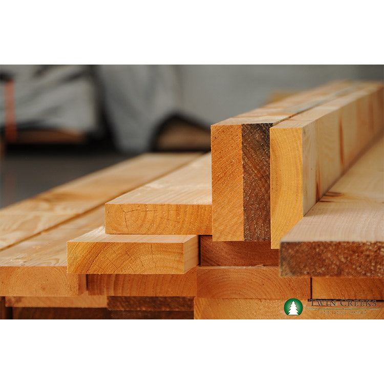 White Pine S4S Beams - Style