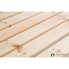 White Pine S4S Beam - Grain and Knot Structure