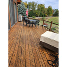 Woodguard Deck & Log - Applied to Patio 