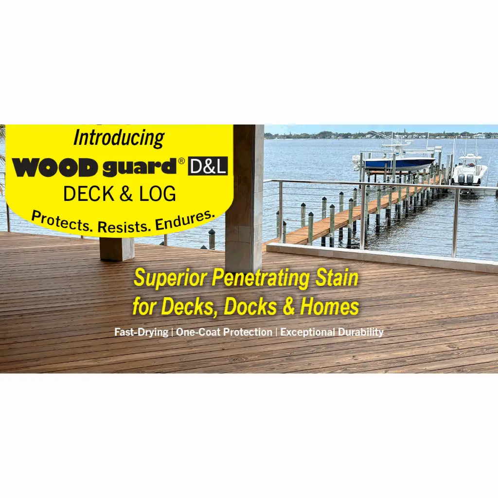 Woodguard Deck & Log Main Graphic 