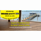 Woodguard Deck & Log Main Graphic 
