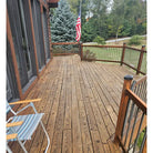 Woodguard Deck & Log Warm Pecan Applied On Deck 