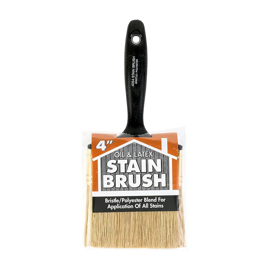 Wooster 4" 4054 Oil And Latex Stain Brush 