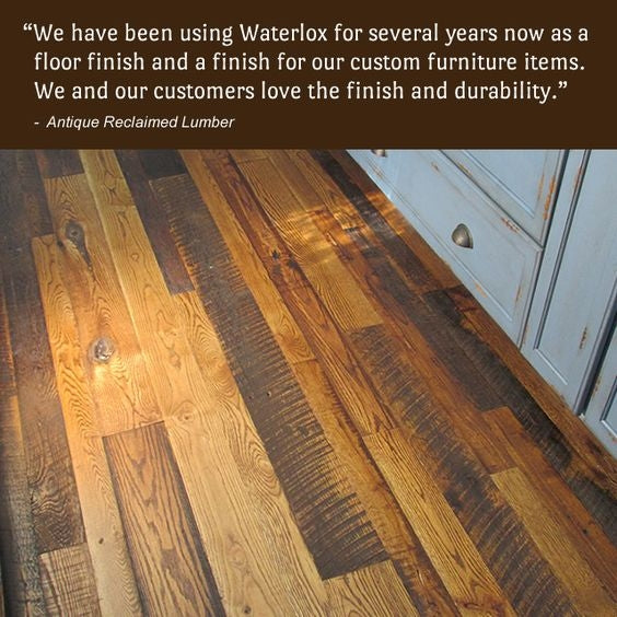 Waterlox Original Satin Finish (Flooring)