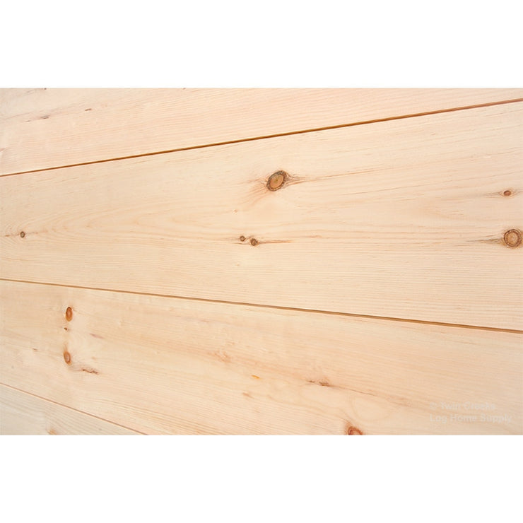 1x10 White Pine T&G Shiplap Siding - Standard Grade – Twin Creeks Log ...