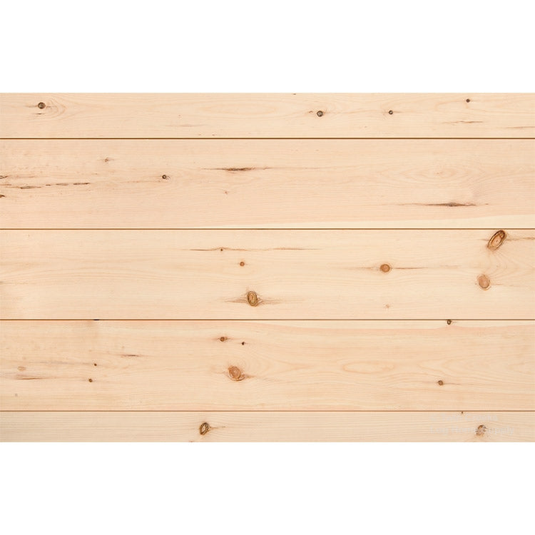 1x10 White Pine Tongue & Groove Shiplap Siding - Standard Grade (Installed)