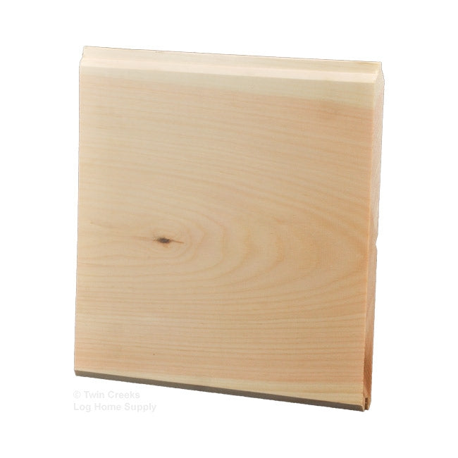 1x12 White Pine Tongue & Groove Paneling - Smooth Face