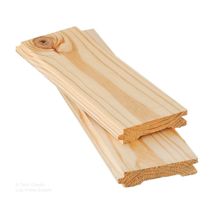 Southern Yellow Pine Tongue and Groove Flooring