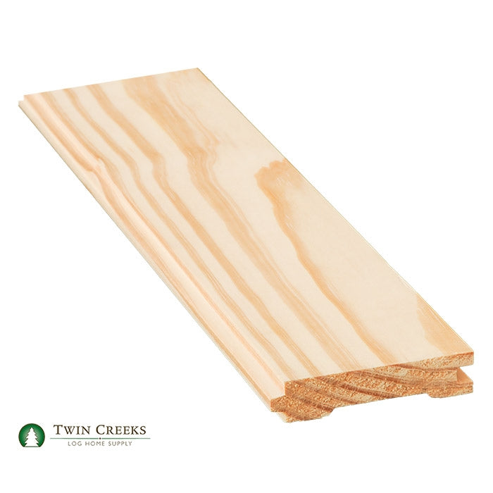 1x4 Southern Yellow Pine Flooring - C and Better Grade