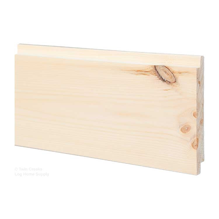 1x6 White Pine Shiplap Siding | Twin Creeks – Twin Creeks Log Home