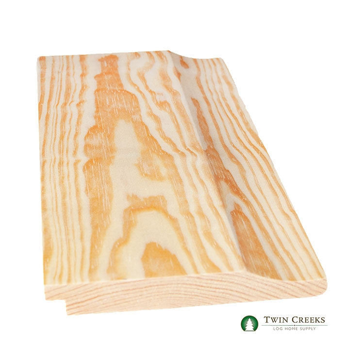 1x6 Southern Yellow Pine Drop Siding Pattern 105