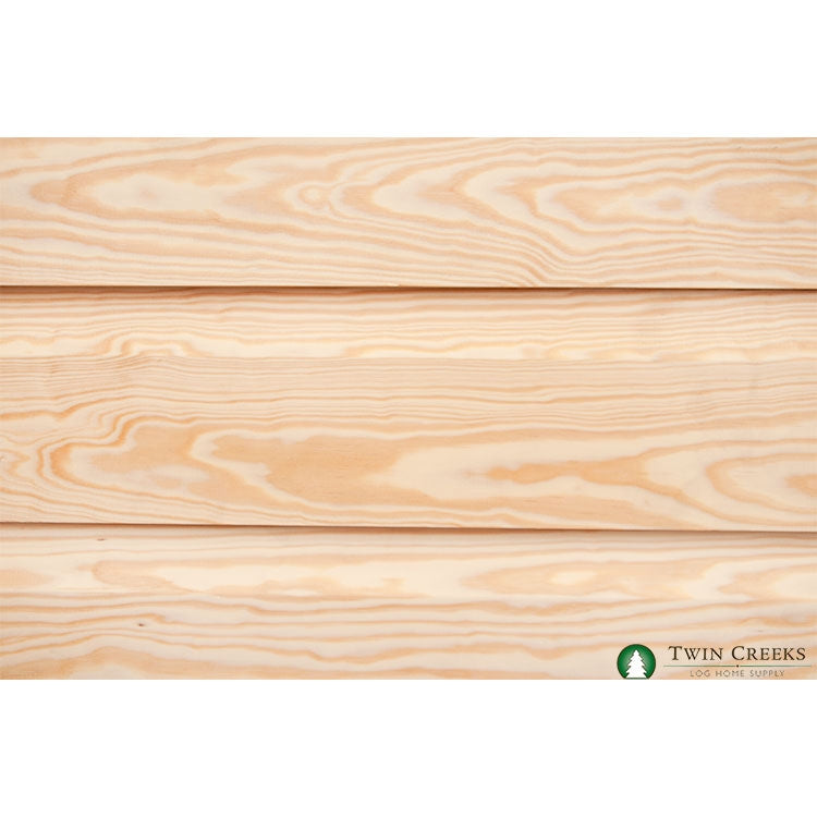 1x6 Drop Siding - Southern Yellow Pine (Pattern 105) - Close-up View