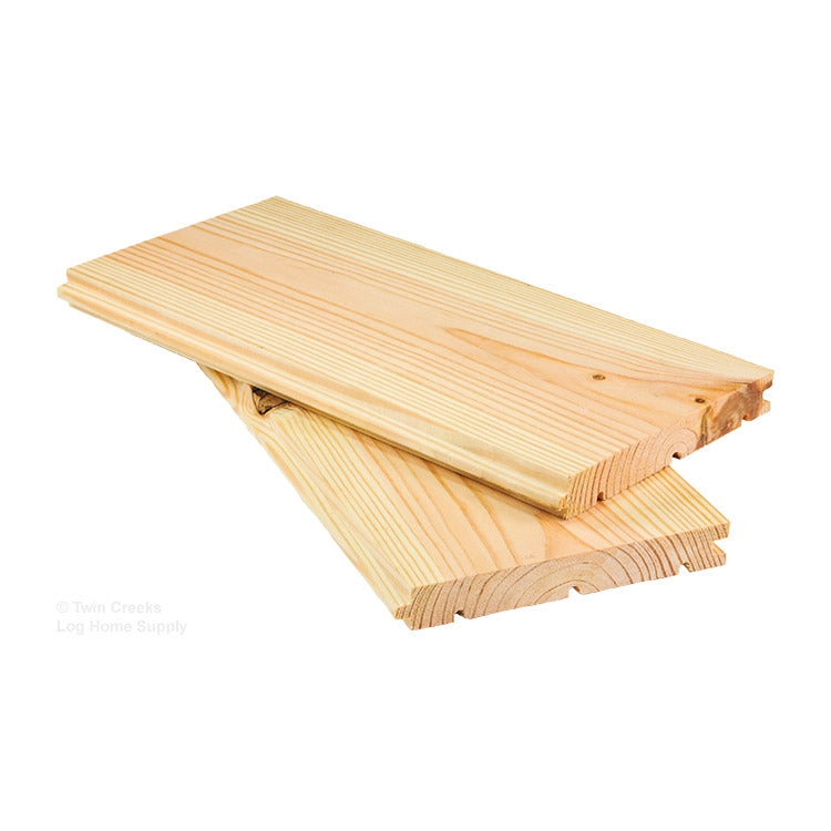 Southern Yellow Pine Tongue and Groove Flooring