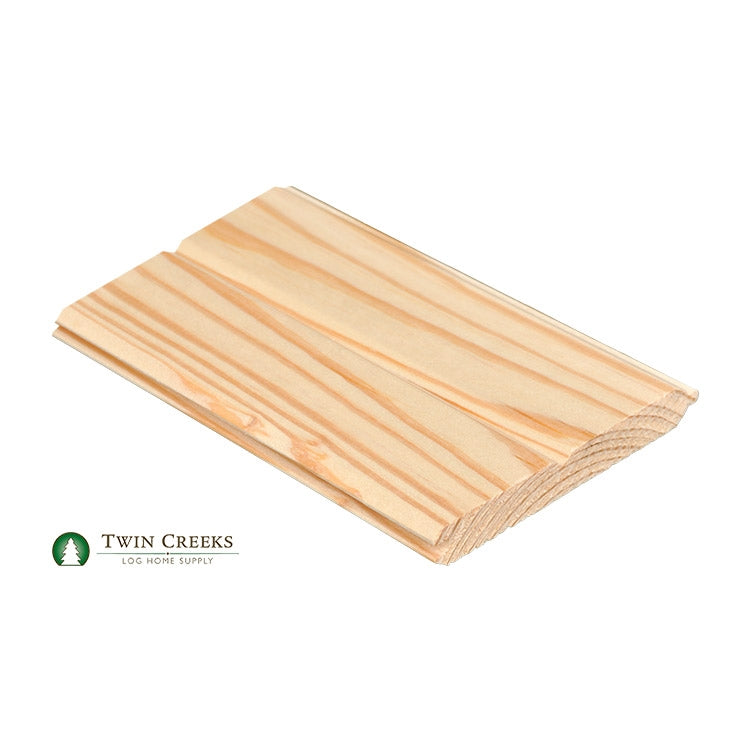 1x6 Southern Yellow Pine Tongue & Groove - D Grade