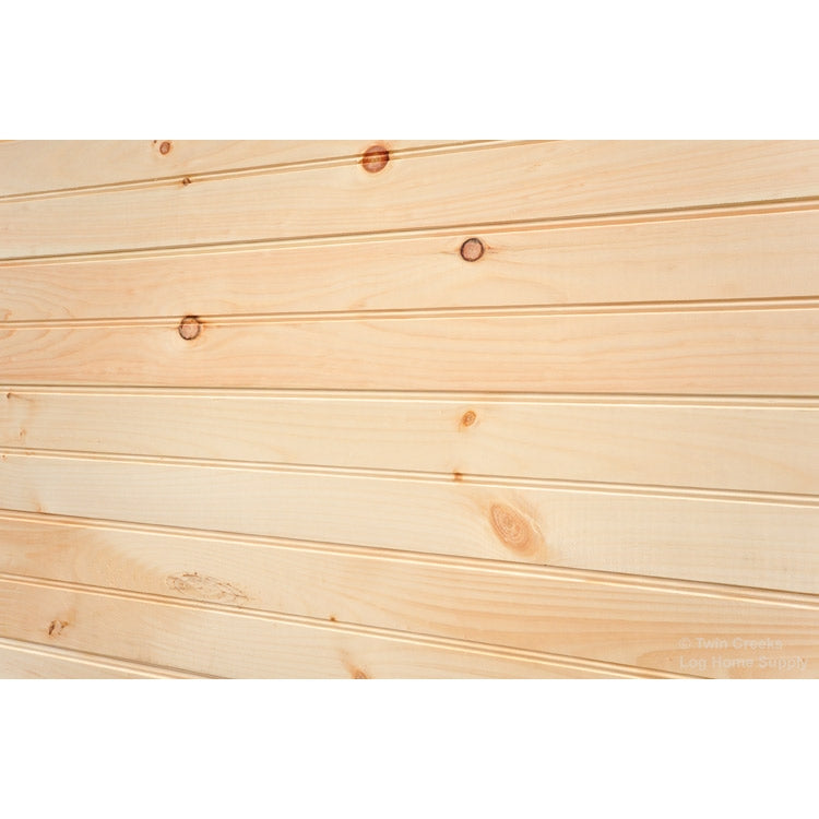 1x6 White Pine Tongue and Groove Paneling | Twin Creeks