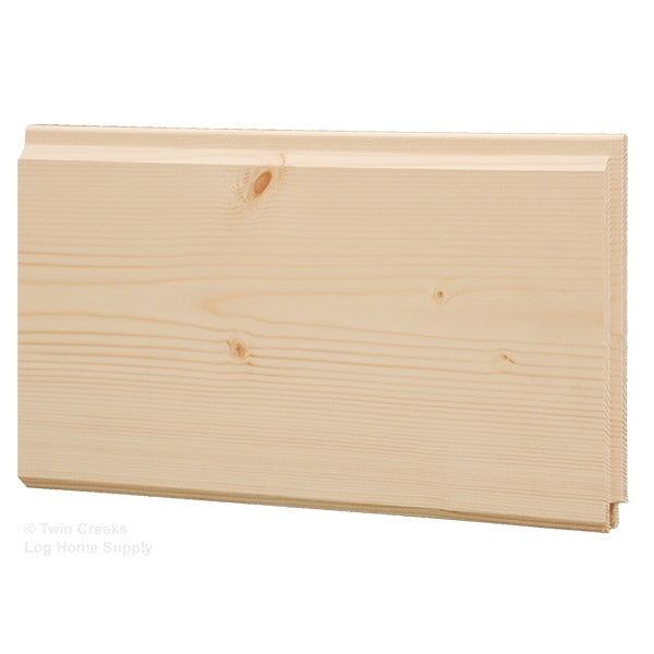 1x8 Spruce Tongue & Groove Paneling - Reverse Face 