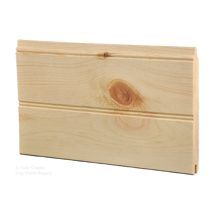 1x8 Ponderosa Pine Tongue & Groove Paneling – Twin Creeks Log Home