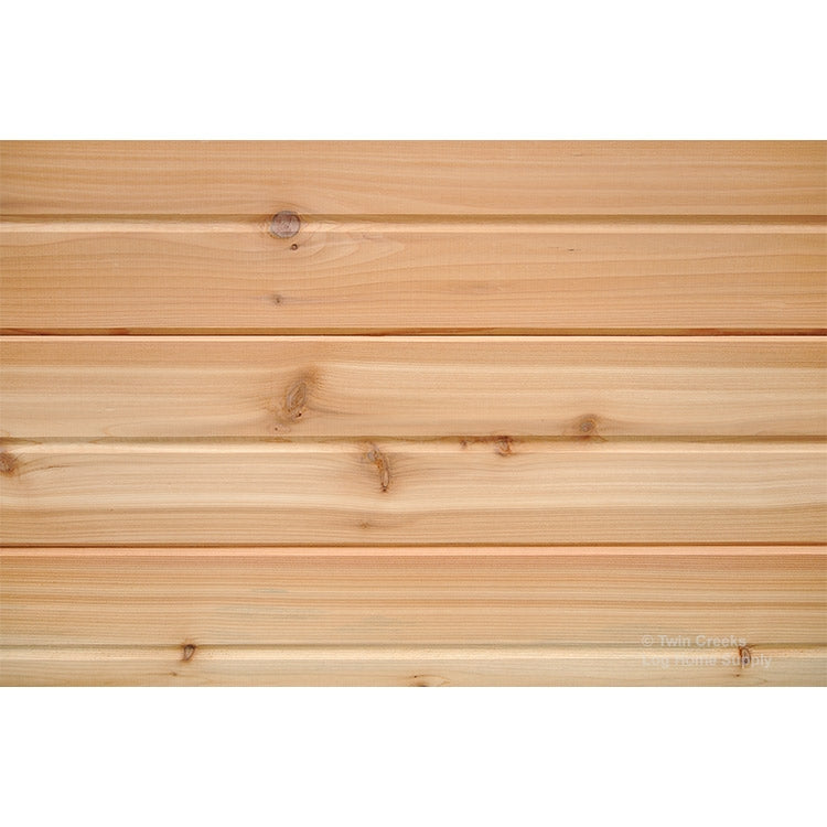 Fire Channel Rustic Siding 1x8 Western Red Cedar Channel Rustic Siding