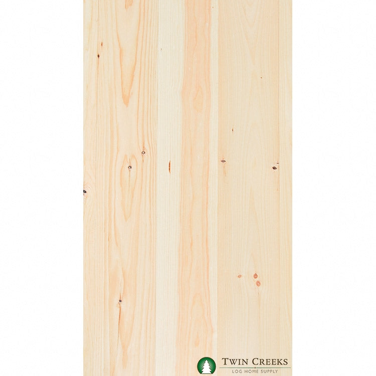 Wide Plank White Pine Flooring - 1x8" Width