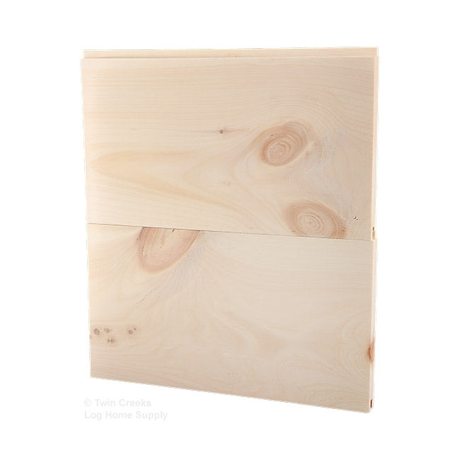 1x8 White Pine Center Match Tongue and Groove (Front)