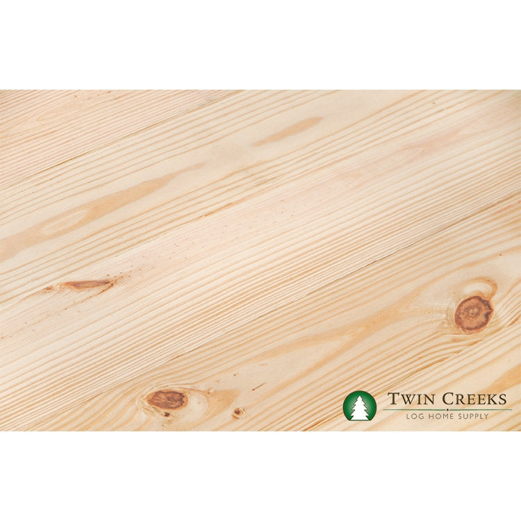 2x6 Southern Yellow Pine T&G Flooring - #1 Prime (Installed Close) 