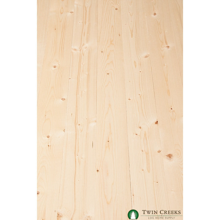 2x6 Spruce Tongue & Groove Paneling - Long Grain