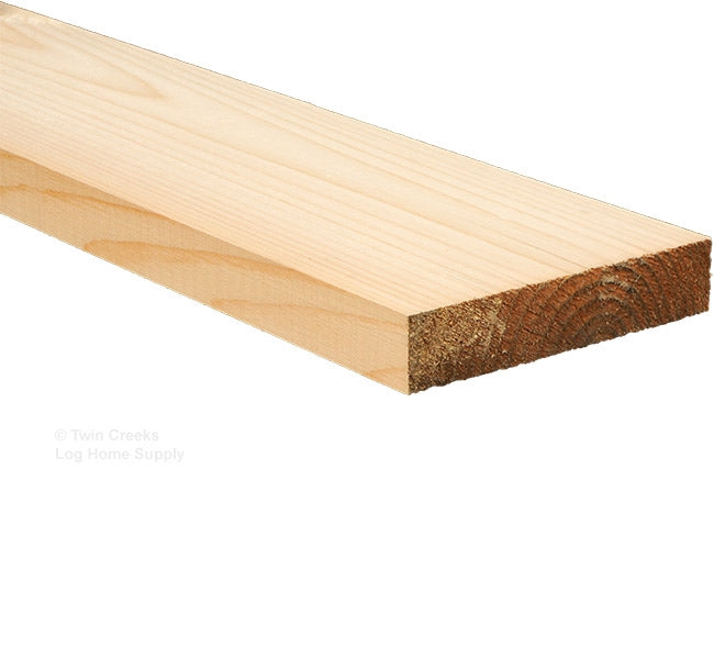 Eastern White Pine S4S (2x8 Profile)