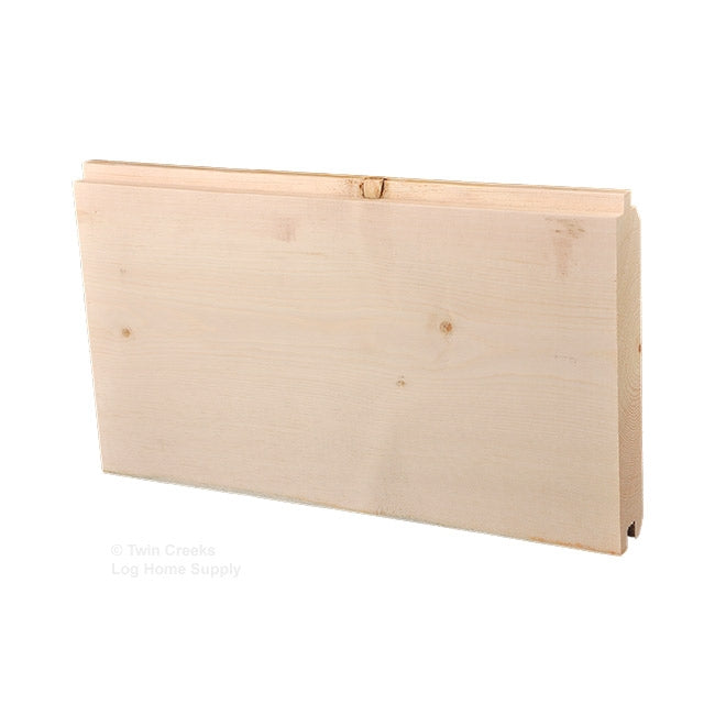 2x8 White Pine Tongue & Groove - Flat Face