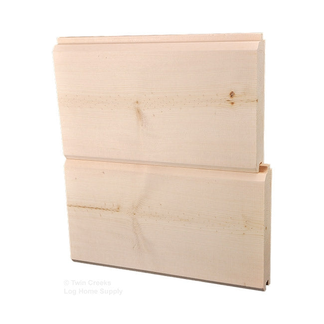 2x8 White Pine Tongue and Groove  - Stacked Pieces