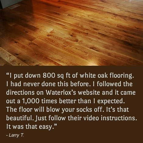 Waterlox Original Sealer & Finish (Flooring)