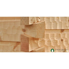 Scalloped Hewn Dovetail False Corners (Joint Photo) 
