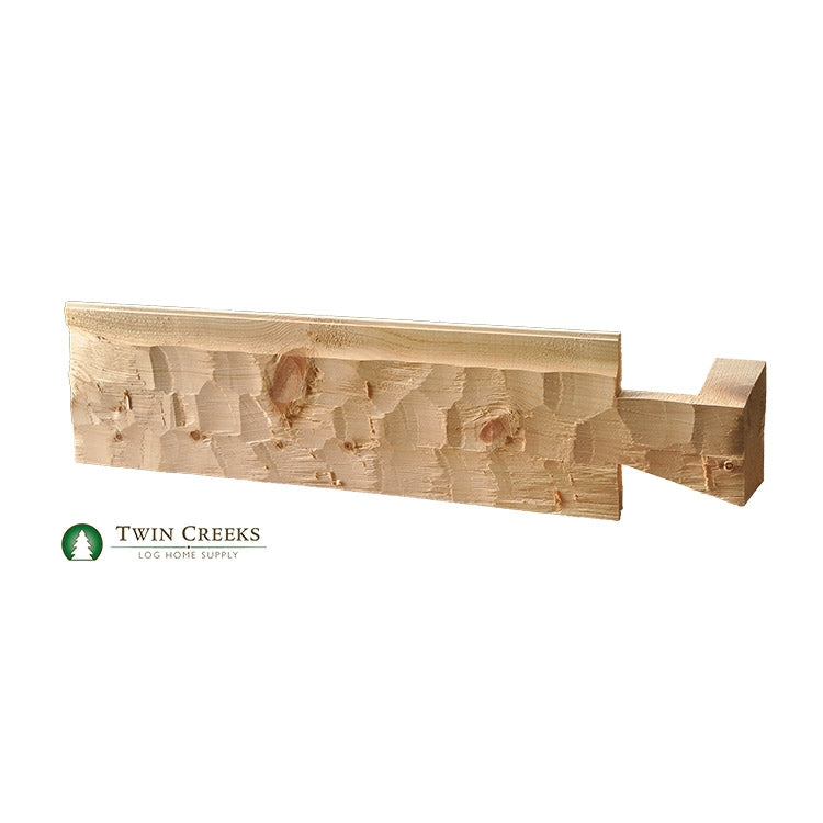 White Pine Dovetail False Corners | Twin Creeks – Twin Creeks Log Home ...