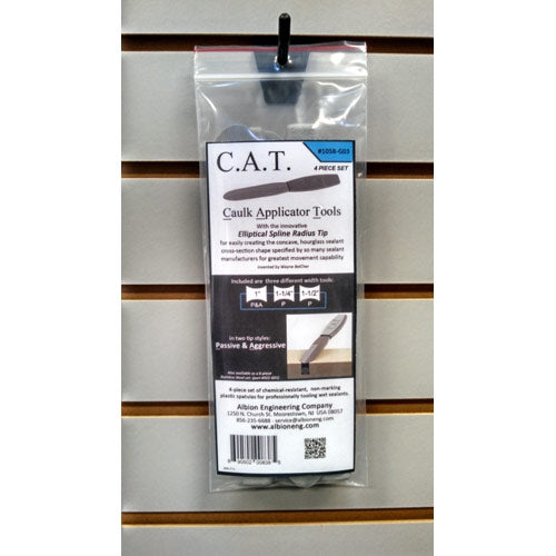 4 Piece Albion C.A.T. Spatula Kits - Packaging