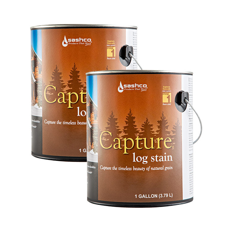 Capture Log Stain - 2 Gallon Pack 