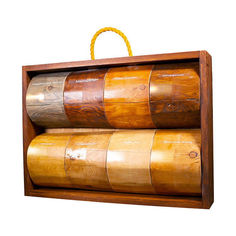 Capture Log Stain Color Display