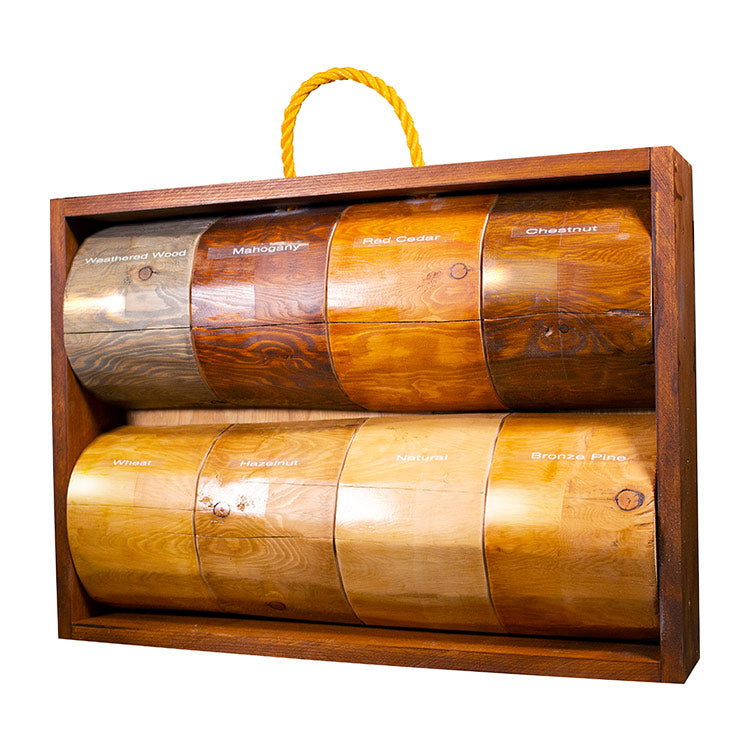 Capture Log Stain - Flex Tint Display 