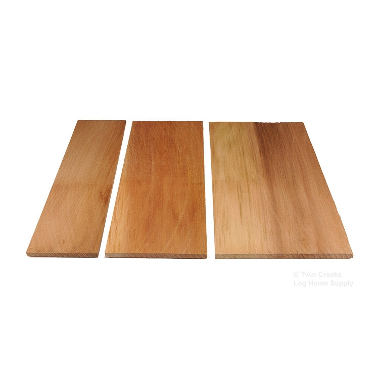#1 Grade, 18" (Perfection), R&R Western Red Cedar Shingles - Natural Texture - Varying Widths