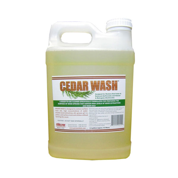 Cedar Wash - 2.5 Gallon Pail