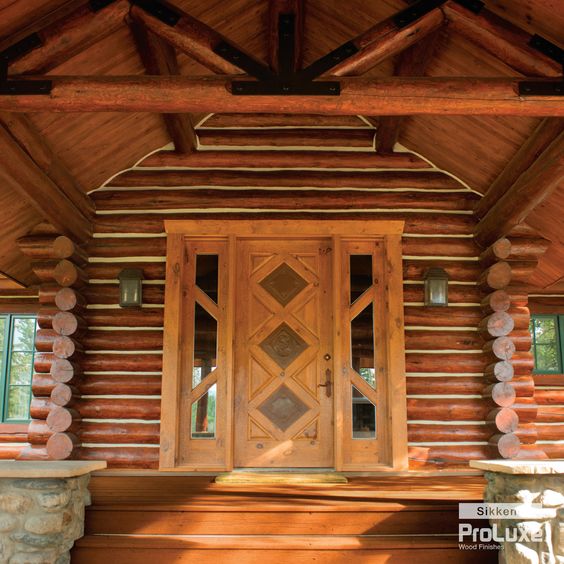 Cetol Log and Siding Exterior Stain -- Teak (085)