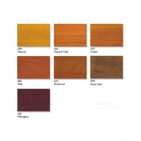 Sikkens Proluxe Cetol SRD Color Chart
