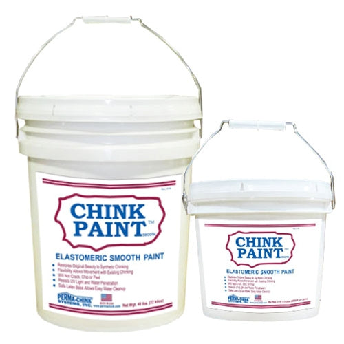 Chink Paint Smooth (Sizes)