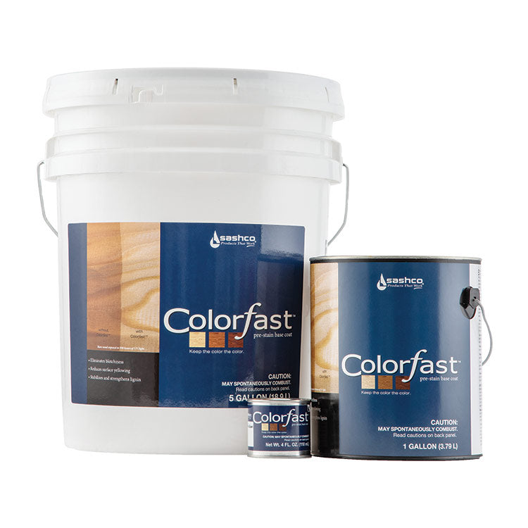 Colorfast Pre-Stain Base Coat Group
