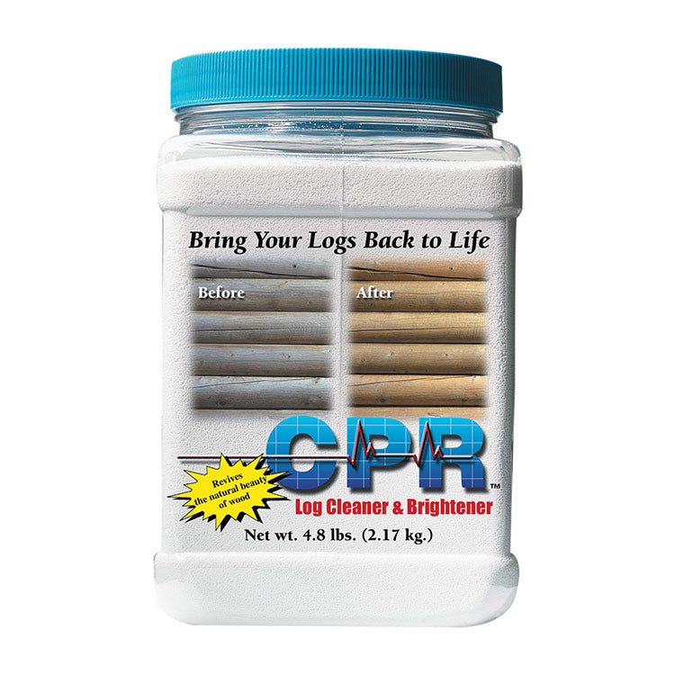 CPR Log Cleaner and Brightener